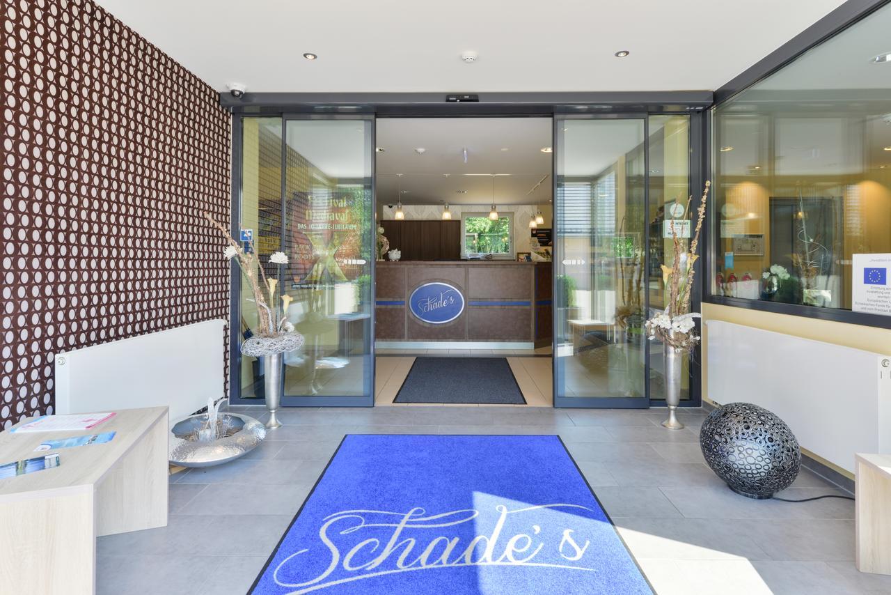Schade'S Wohlfuehlhotel Selb Exterior foto